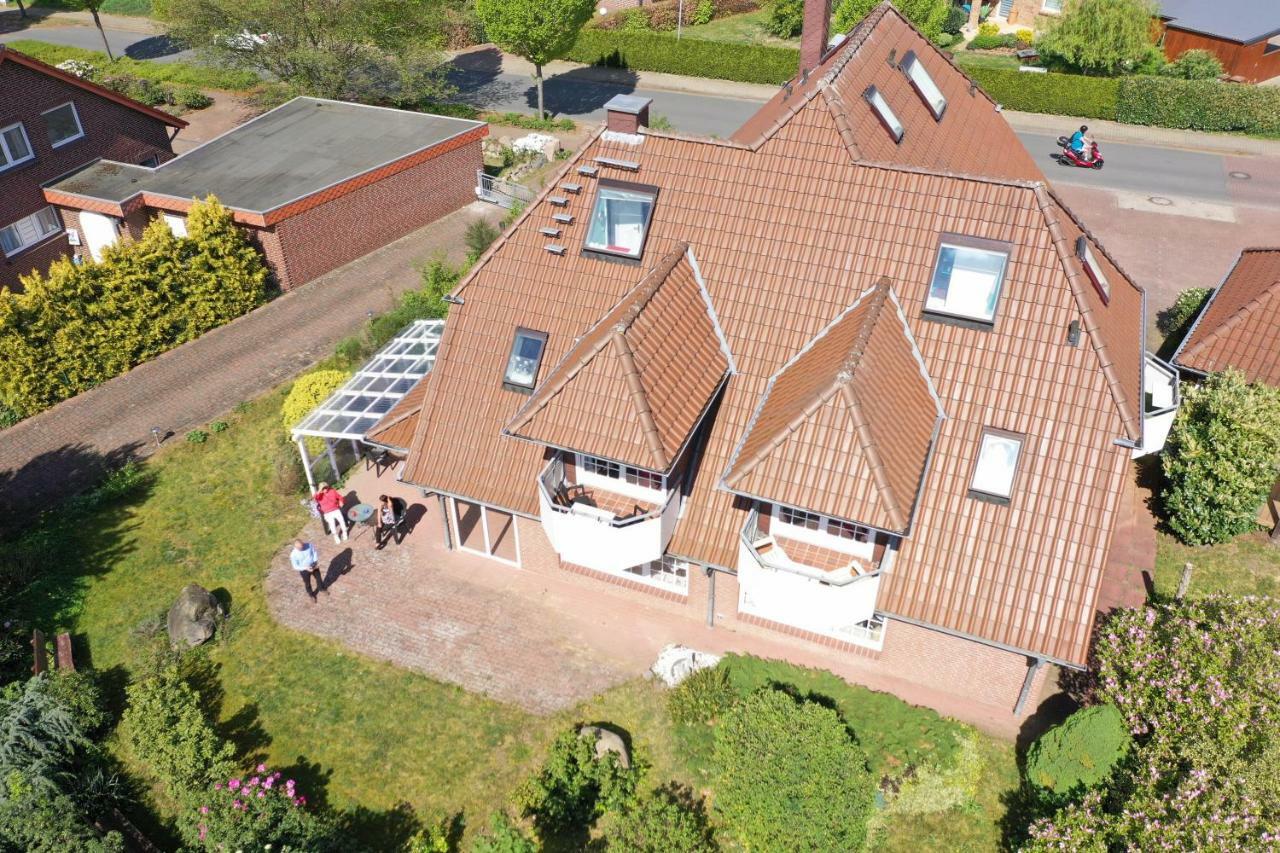 Pension Blumen-Villa Schneverdingen Exterior foto